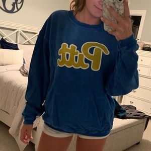 Pitt Corded Crewneck